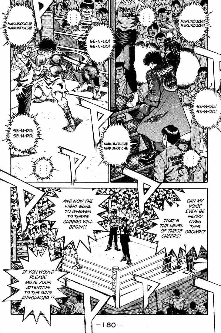 Hajime no Ippo: Fighting Spirit, Chapter 250 image 17